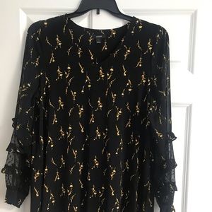 Alfani Long sleeve blouse.